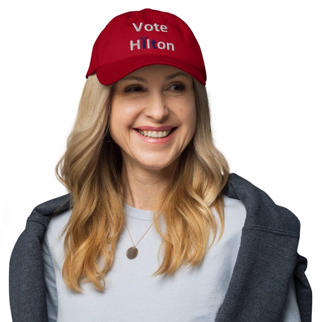 Vote Hïlton - Political Collection - Image 3