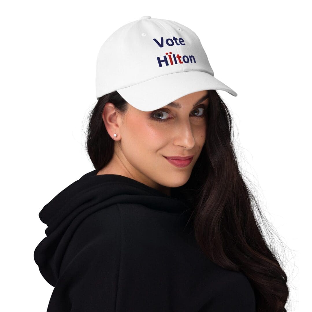 Vote Hïlton - Political Collection - Image 2