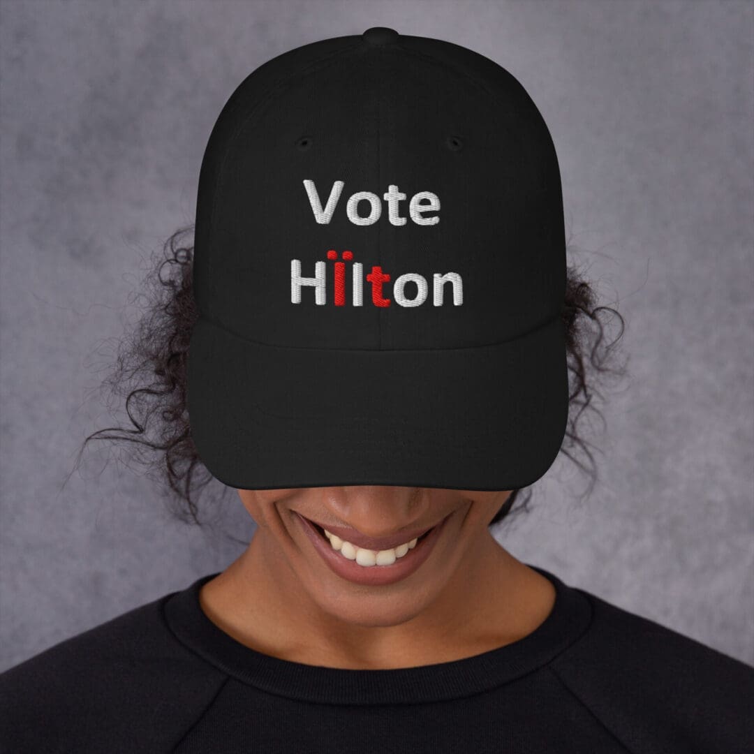 Vote Hïlton - Political Collection - Image 4