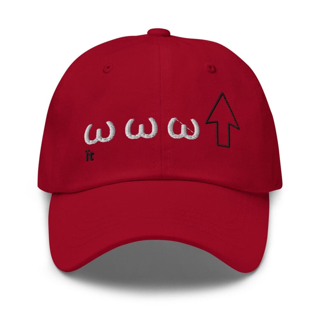 Bottoms UP - Dad hat - Image 4